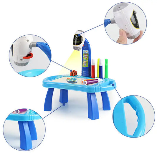 The DoodleGlow LCD Drawing Board