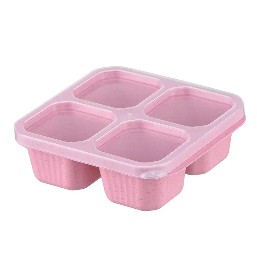 The BentoBites 4-Section Snack Container
