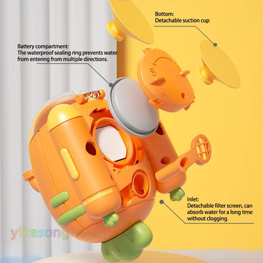 The Water Submarine Interactive Bath Toy