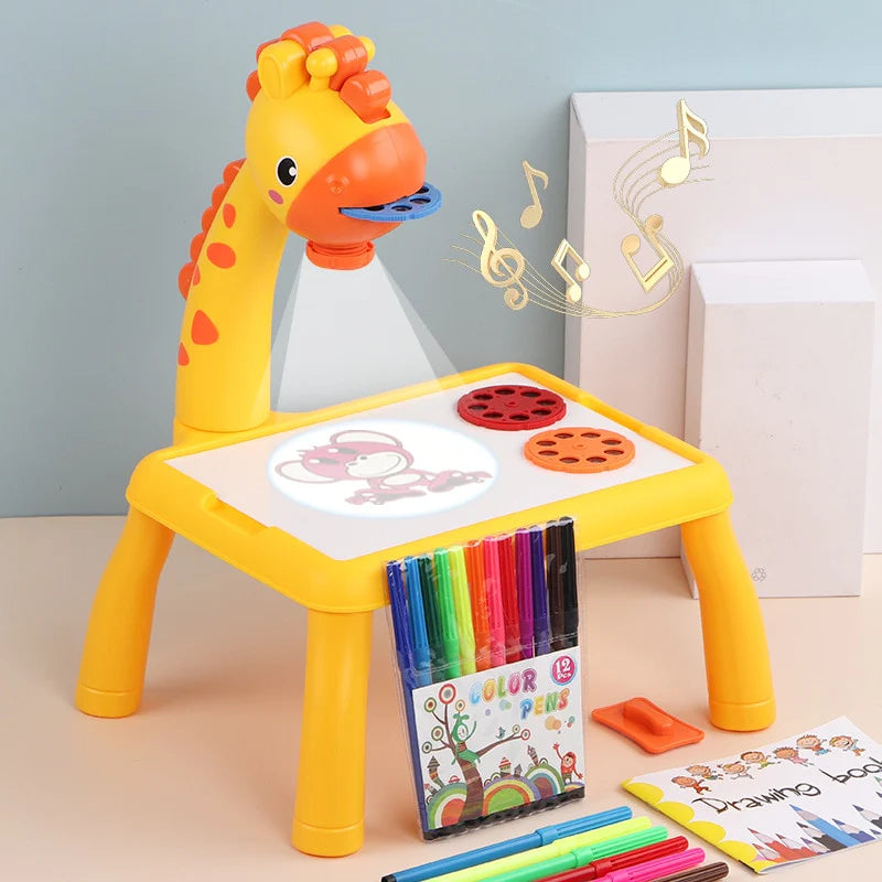 The DoodleGlow LCD Drawing Board