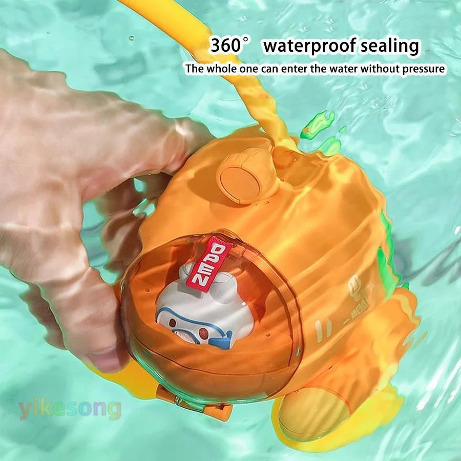 The Water Submarine Interactive Bath Toy