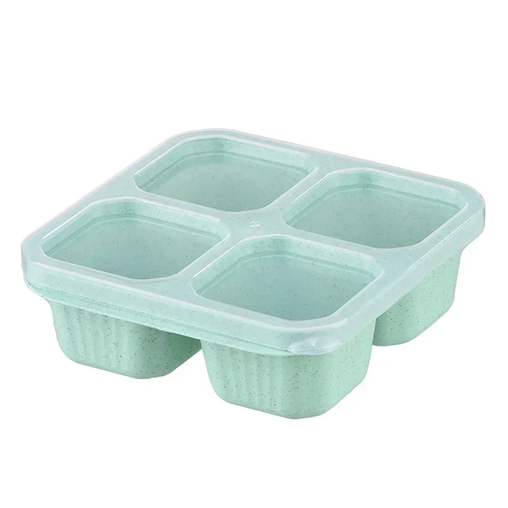The BentoBites 4-Section Snack Container