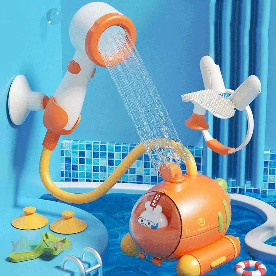 The Water Submarine Interactive Bath Toy