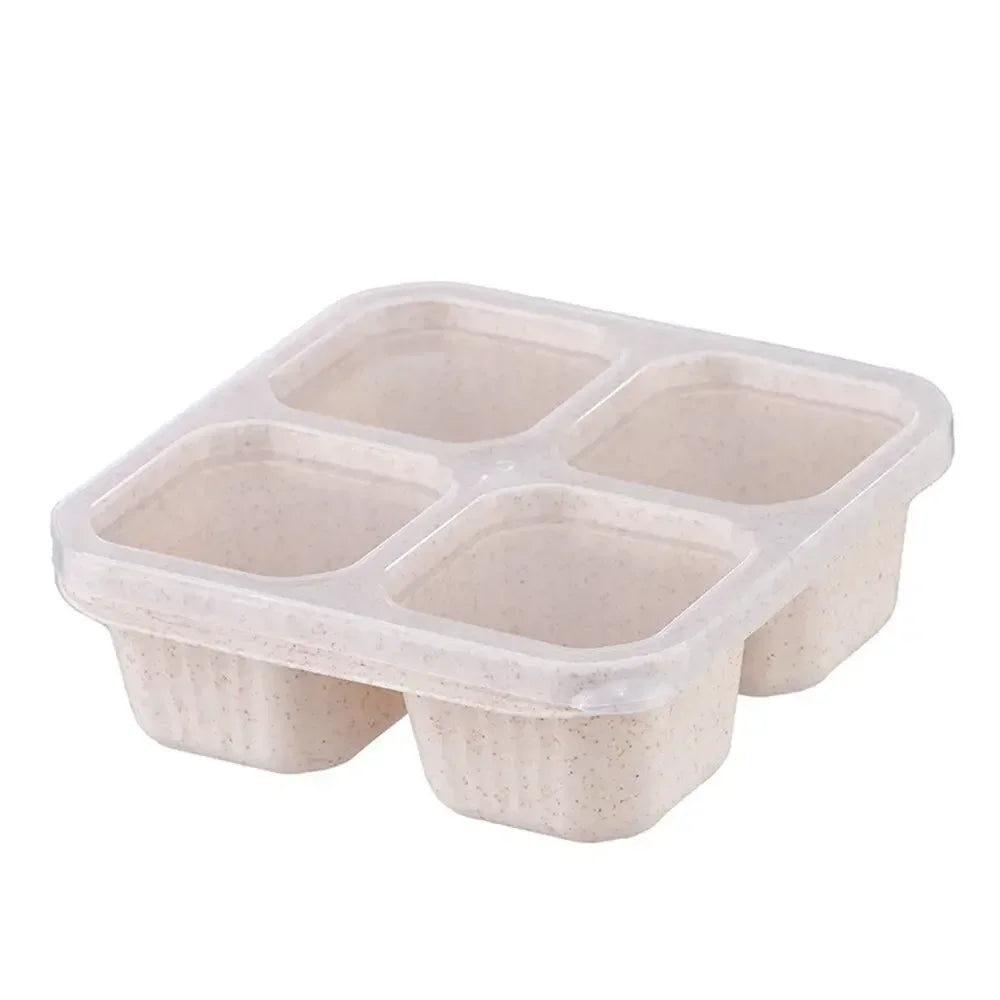 The BentoBites 4-Section Snack Container