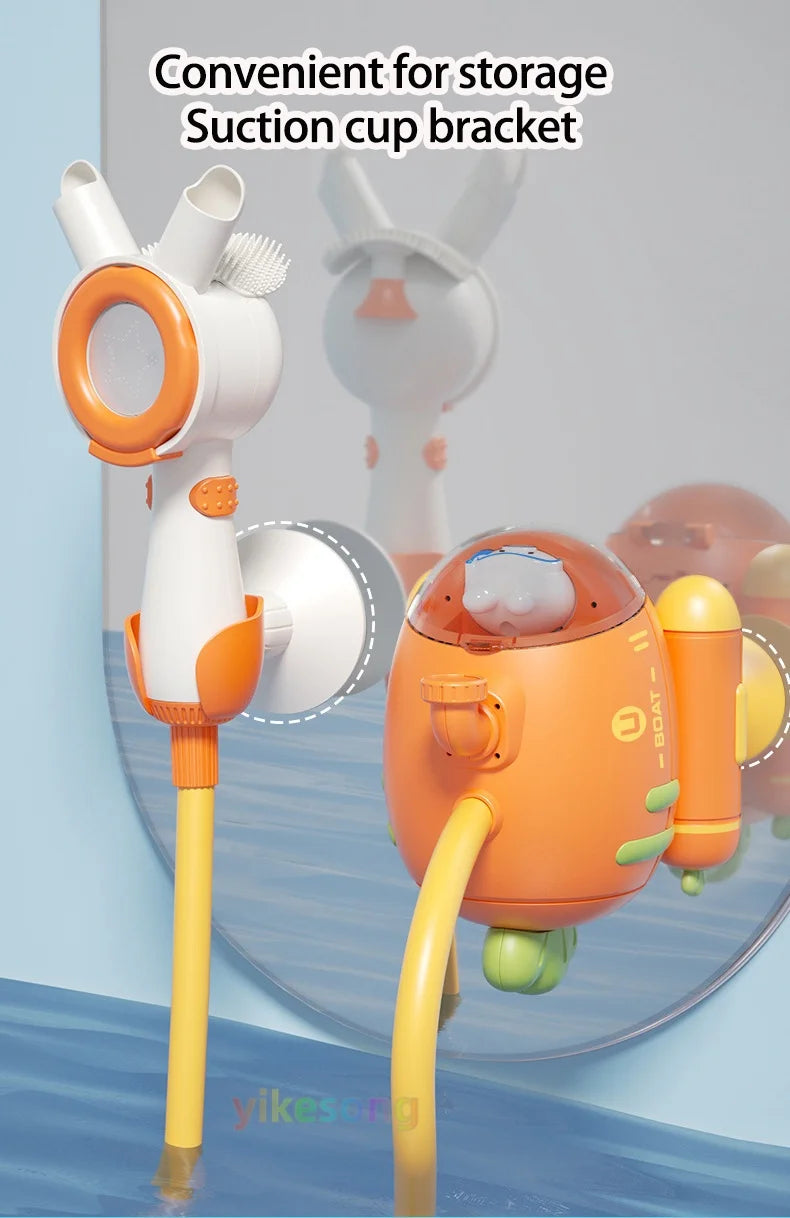 The Water Submarine Interactive Bath Toy