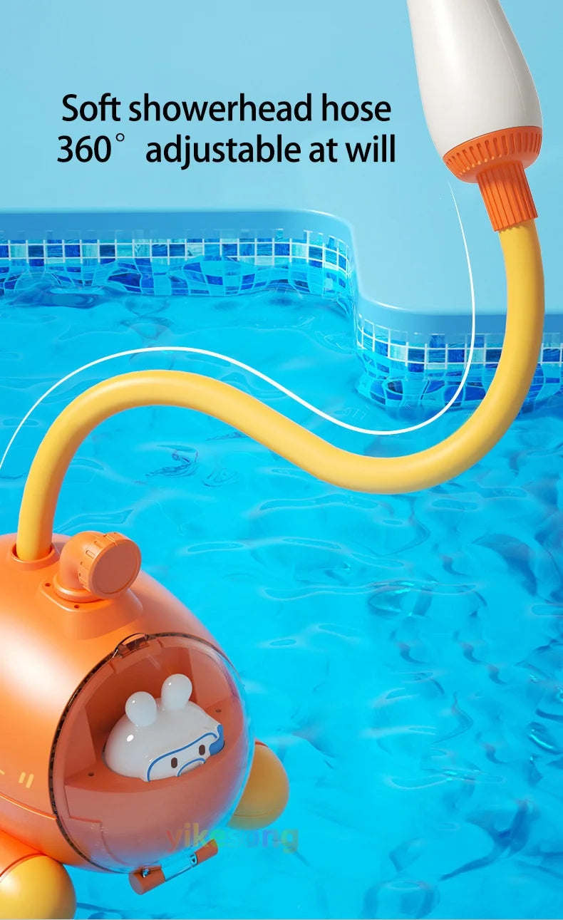 The Water Submarine Interactive Bath Toy