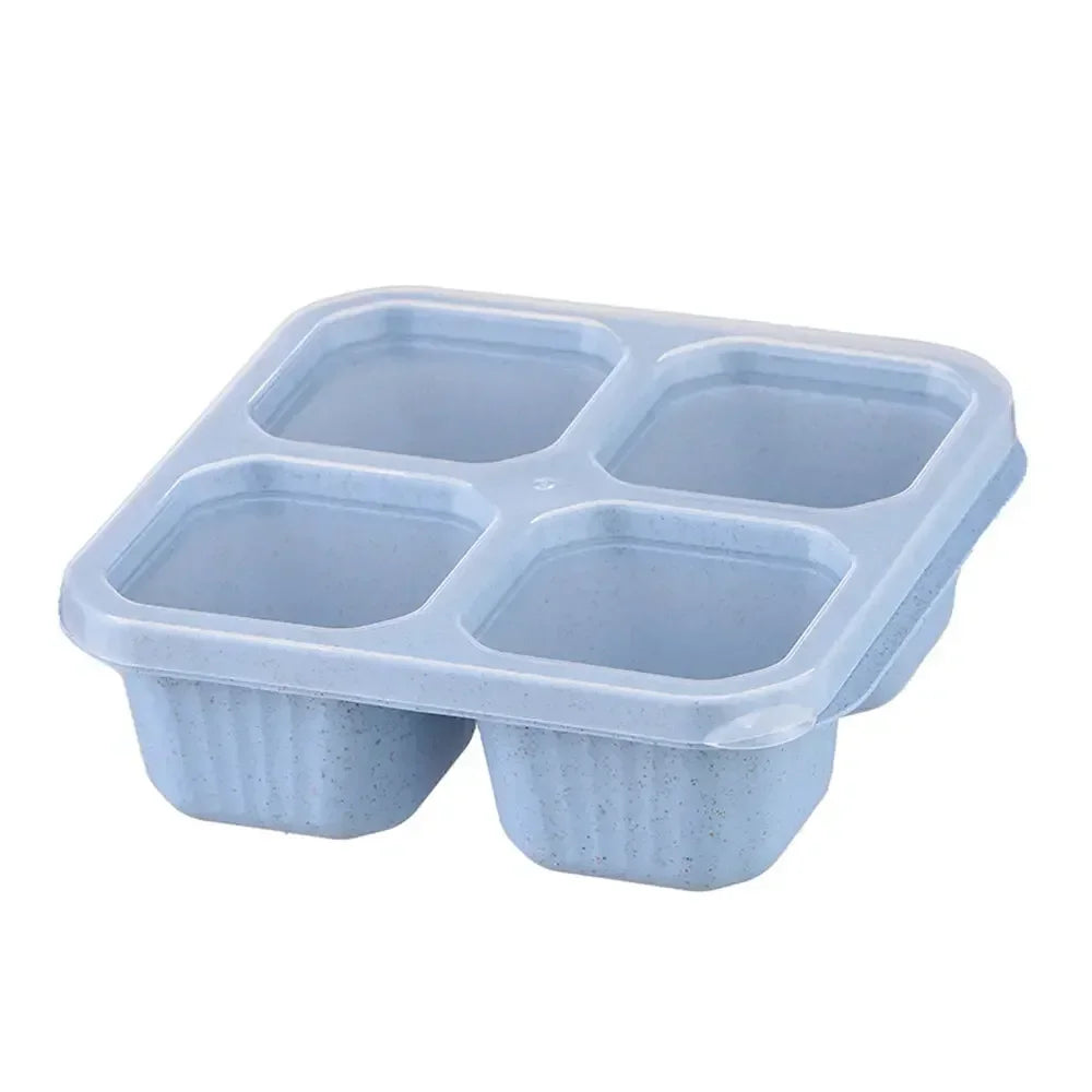 The BentoBites 4-Section Snack Container