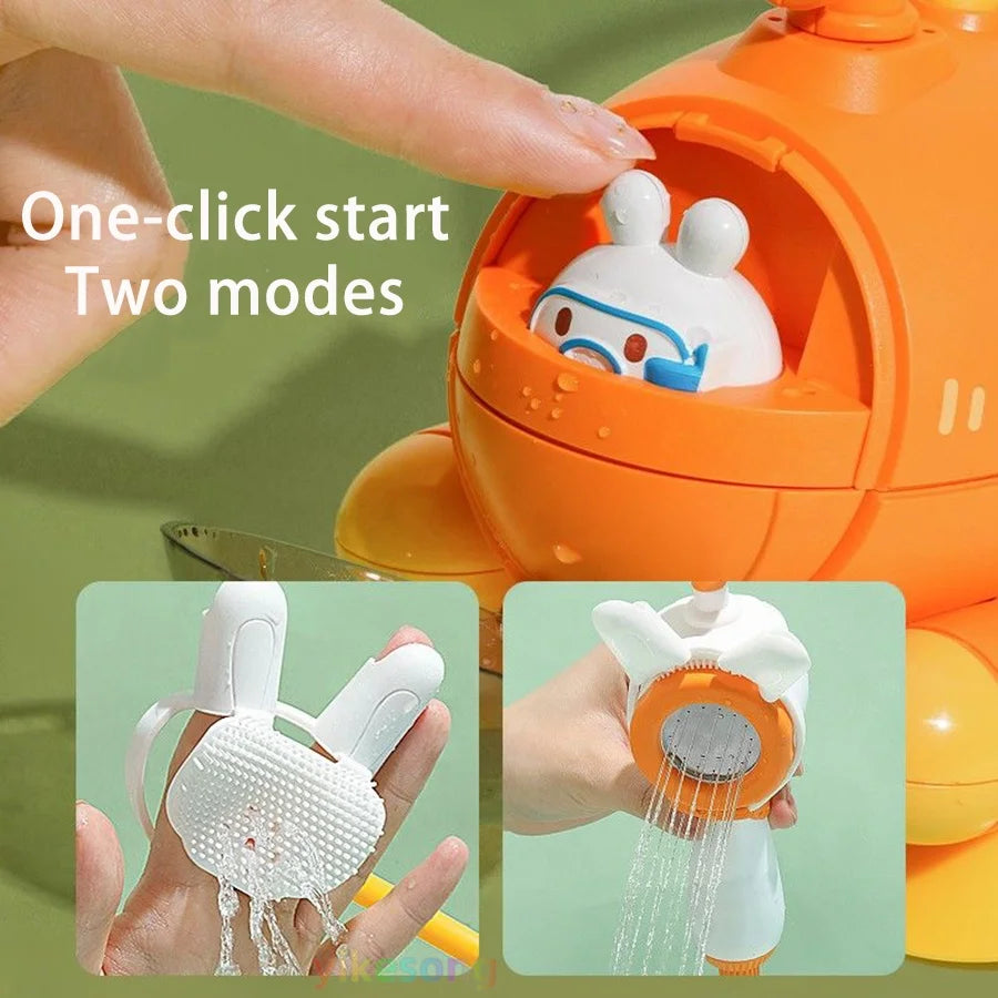 The Water Submarine Interactive Bath Toy